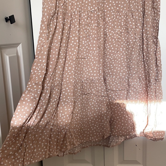 SHEIN Tiered Summer Dress - Picture 3 of 5